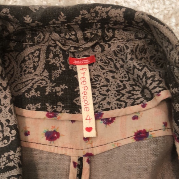 A Beautiful free People Boutique Style Coat💕 - Picture 5 of 15